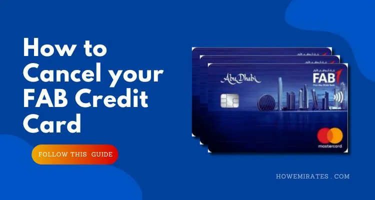 How to Cancel FAB Credit Card –6 Steps Guide 2024