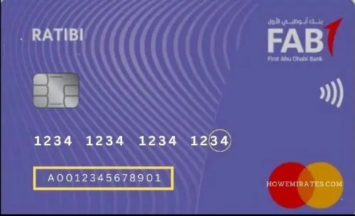 Ratibi ATM card picture