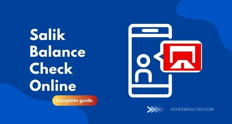 Salik Balance Check Online 2024- An Easy Guide