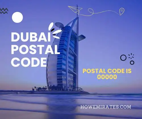 Dubai postal code