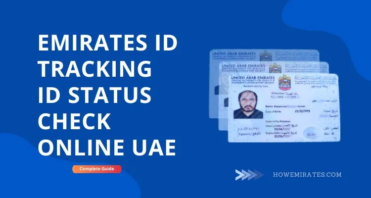 Emirates ID Tracking