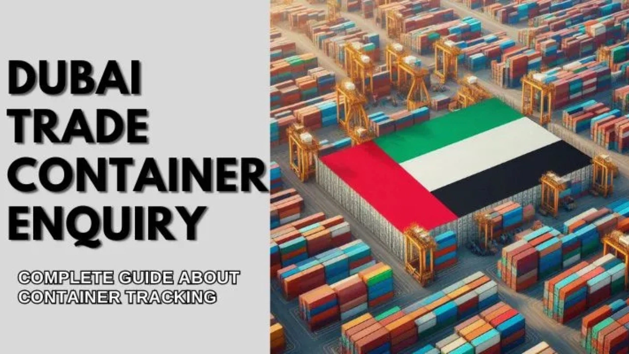 Dubai Trade Container Enquiry