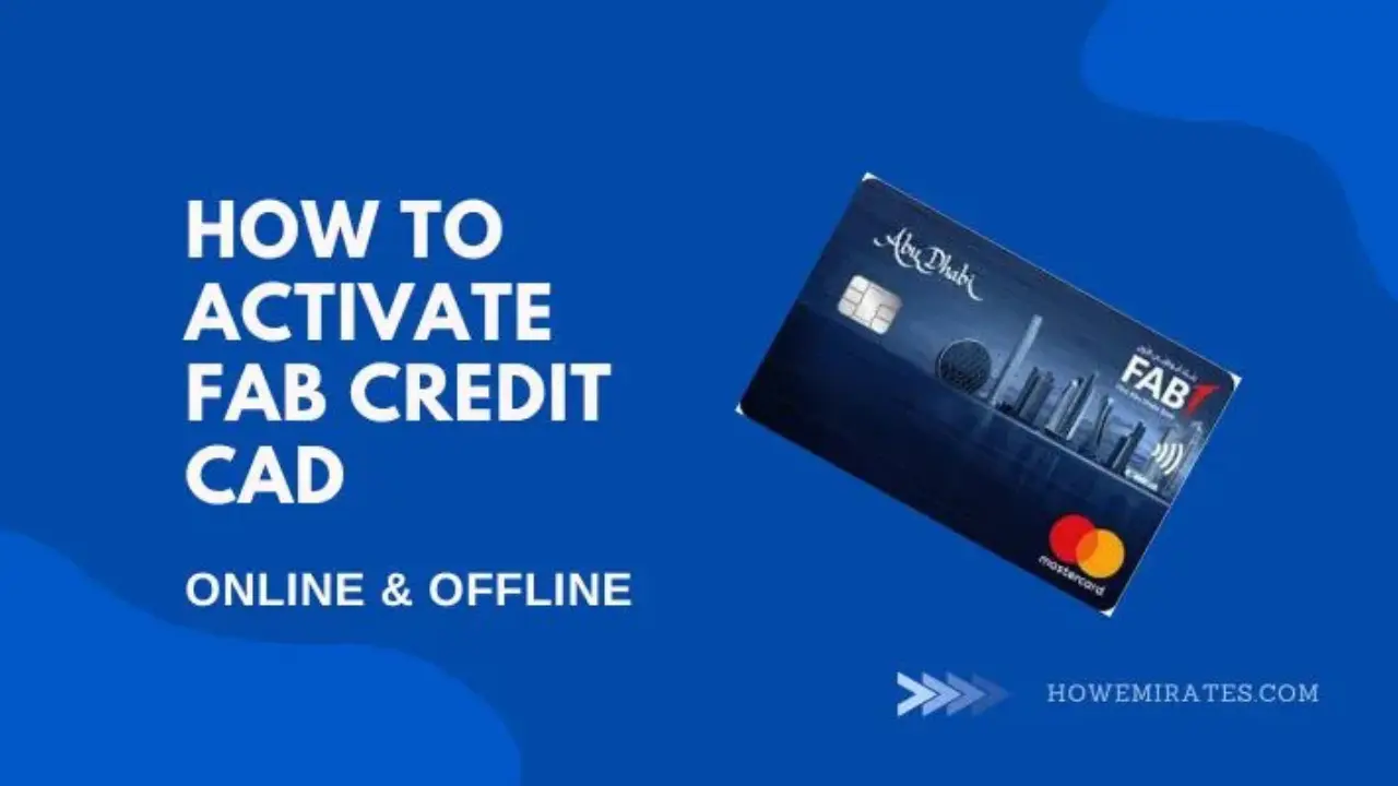 FAB bank Credit Card