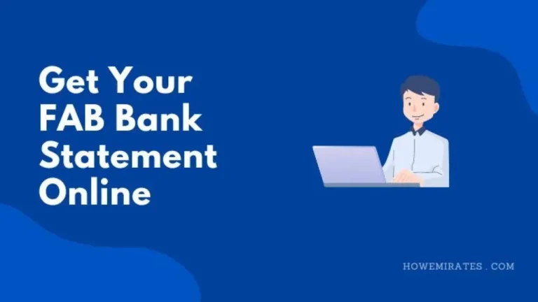 How to Get Your FAB Bank Statement