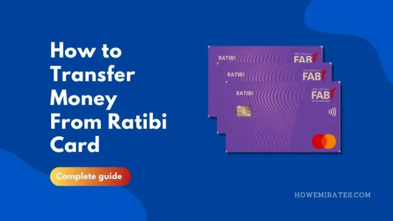 Transfer Money From Ratibi Card
