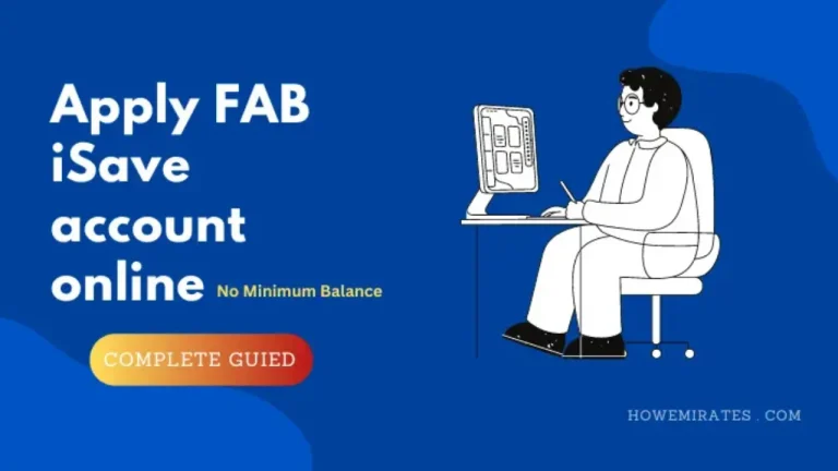 How to apply for a FAB iSave account online