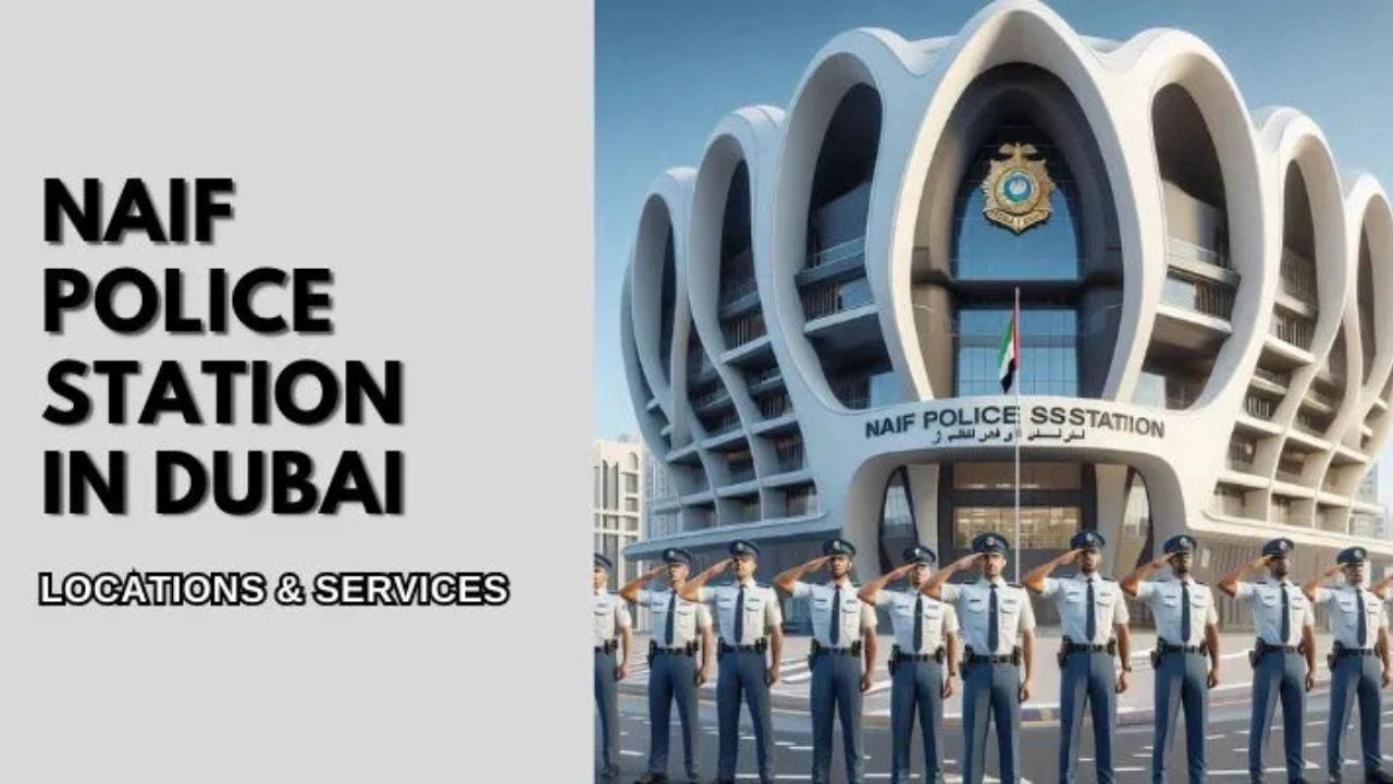 Naif Police Station Dubai