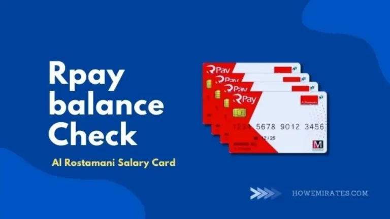 Rpay balance Check online