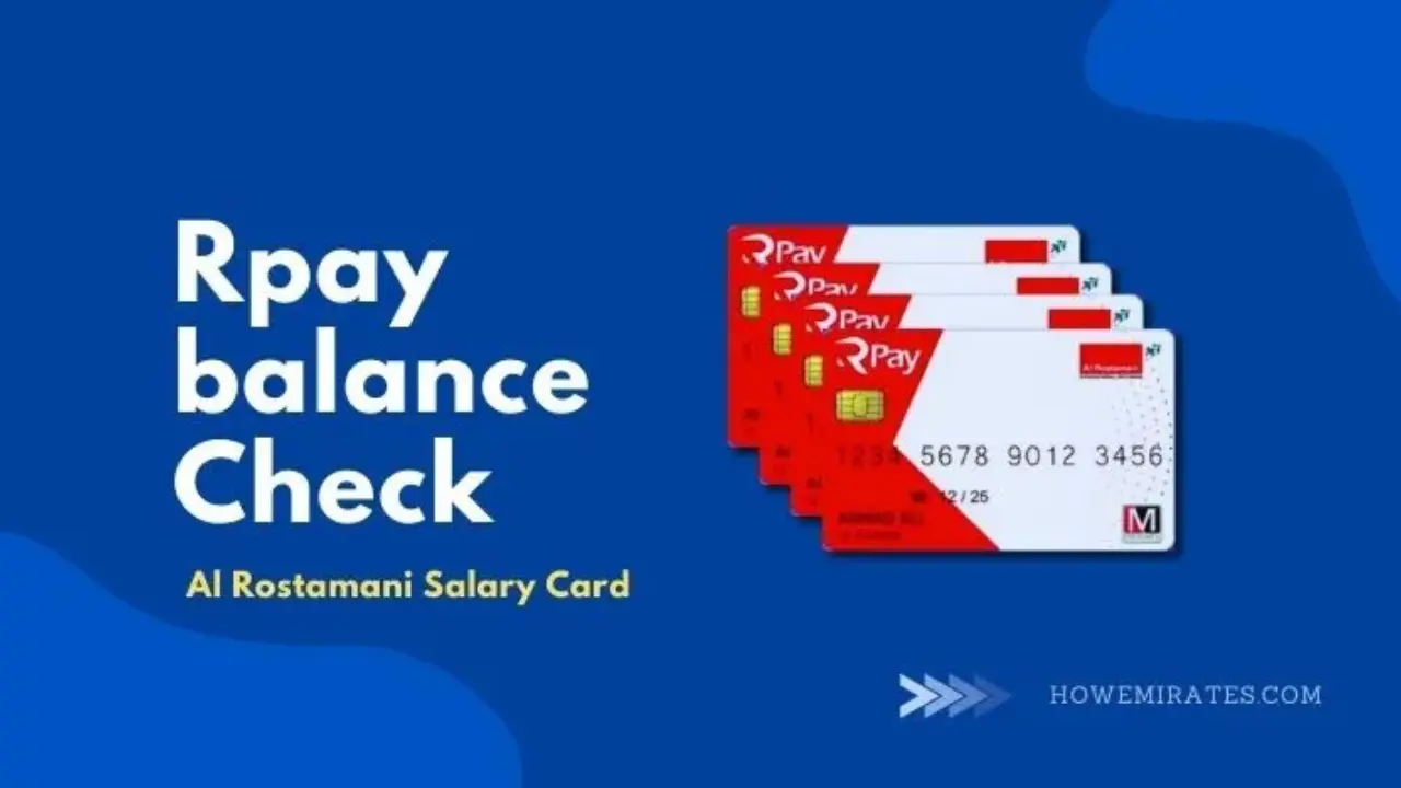 Rpay balance Check online