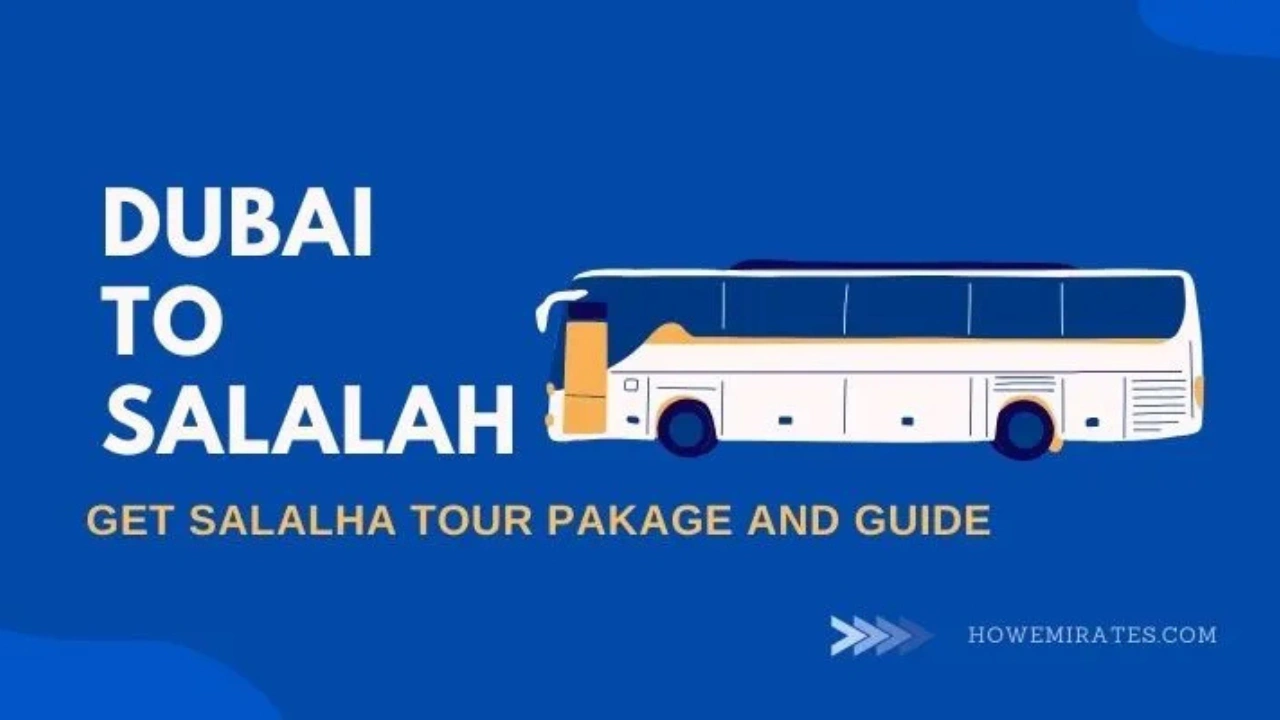 Salalah Tour Package By Bus