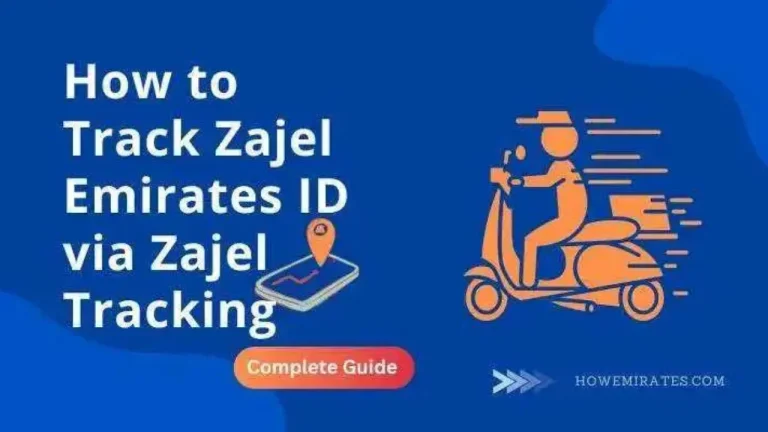 Track Zajel Emirates ID