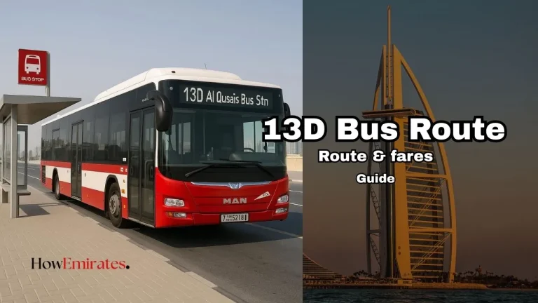 13D Bus Route