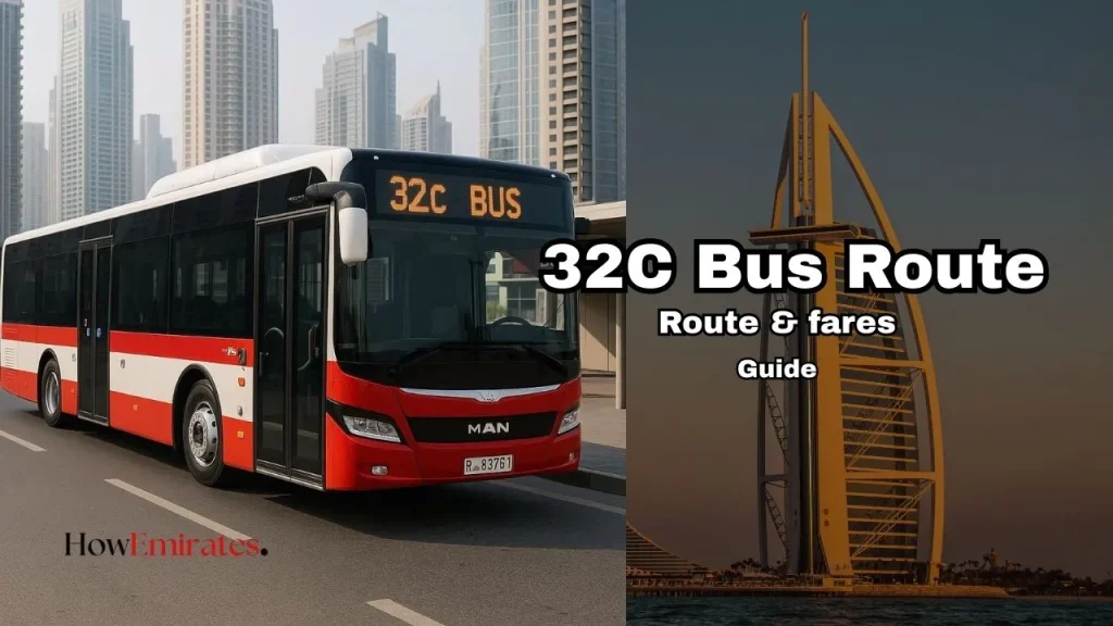 32C Bus Route