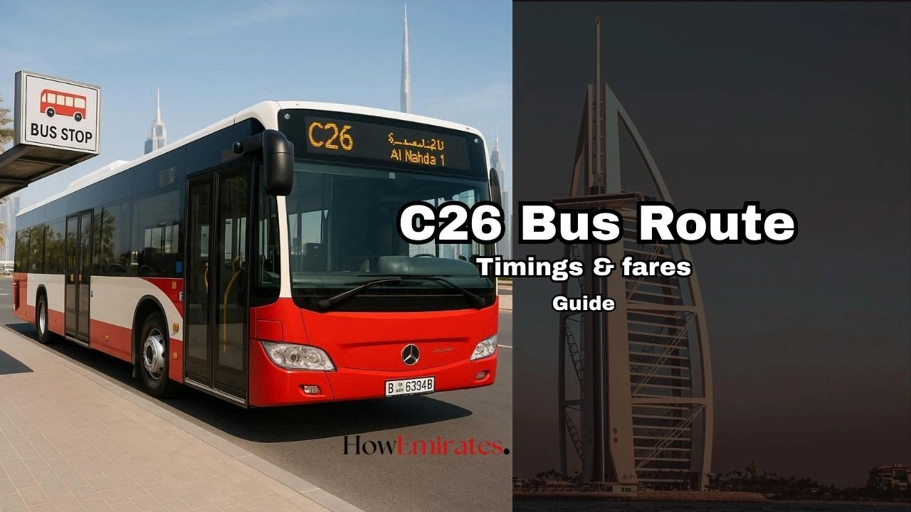 C26 Bus Route