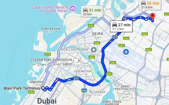 C26 Bus Route