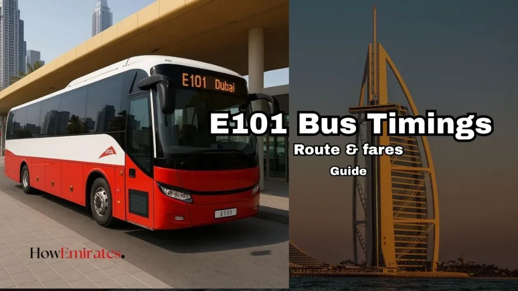 E101 Bus Timings