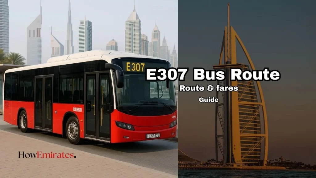 E307 Bus Route