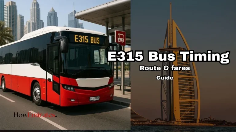 E315 Bus Timing
