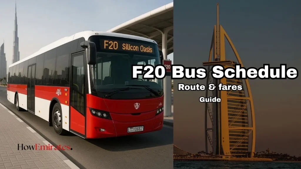 F20 Bus Schedule