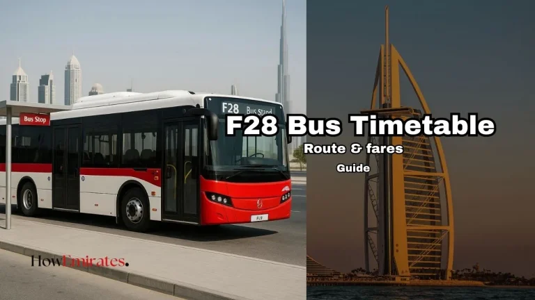 F28 Bus Timetable