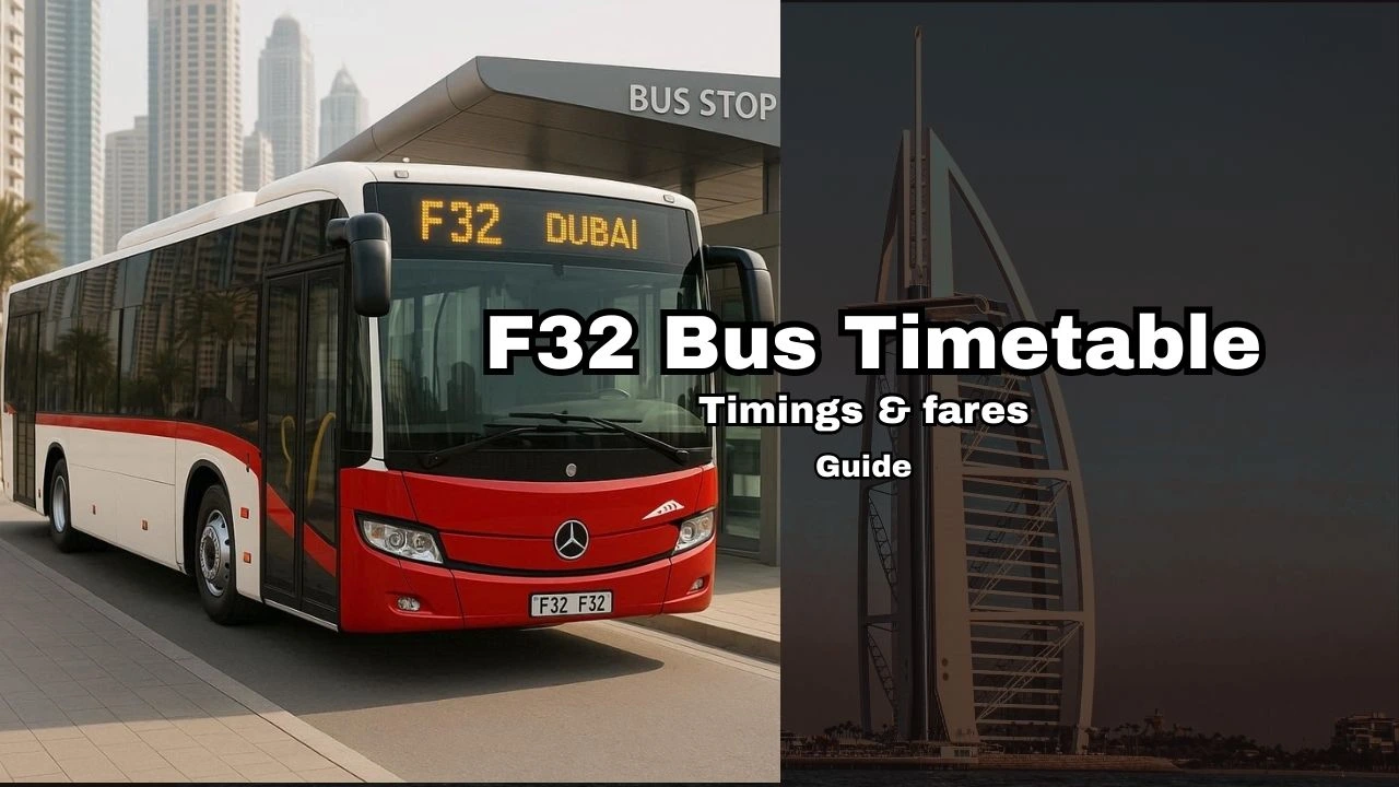 F32 Bus Timetable