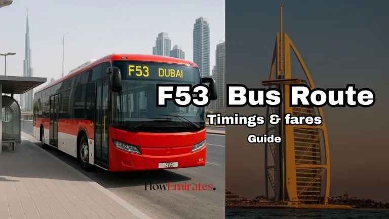 F53 Bus Route