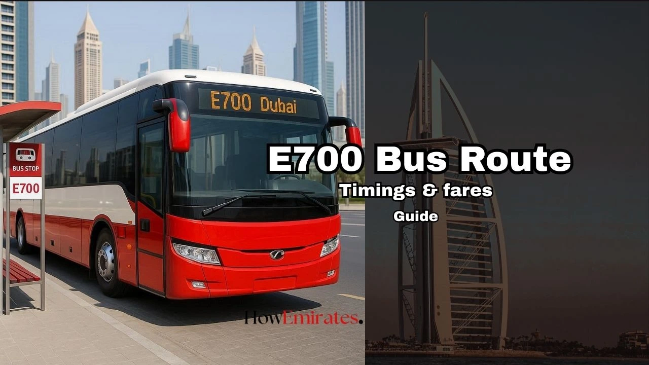 Fujairah to Dubai Bus Timings