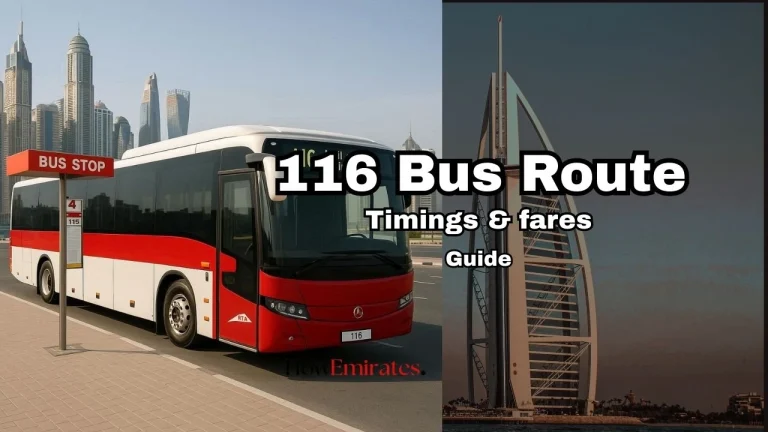 Sharjah to Fujairah Bus Timing