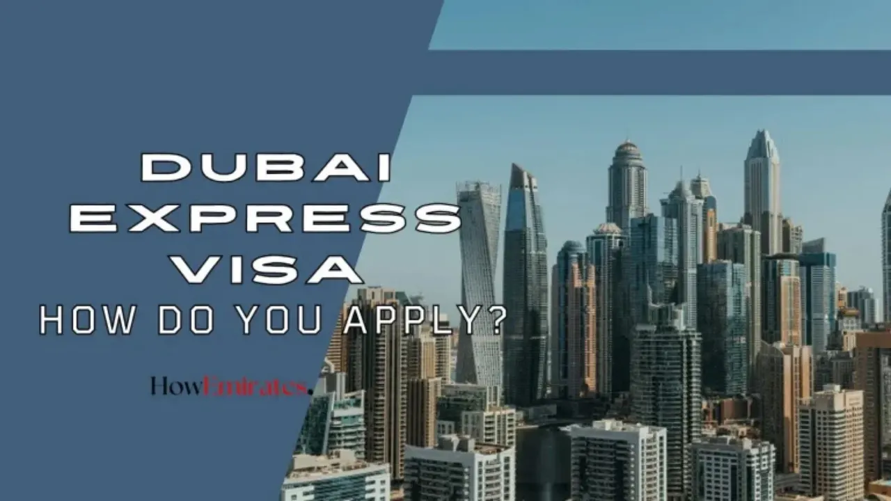 Dubai Express Visa apply