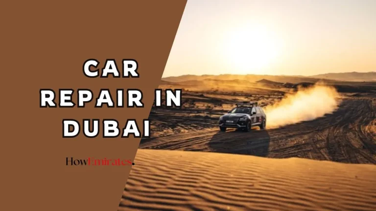 Car Repair in Dubai