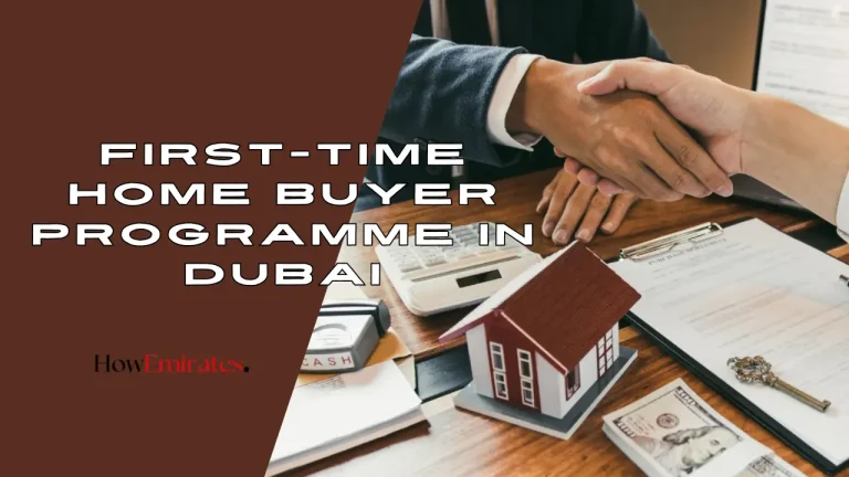 First-Time Home Buyer Programme in Dubai
