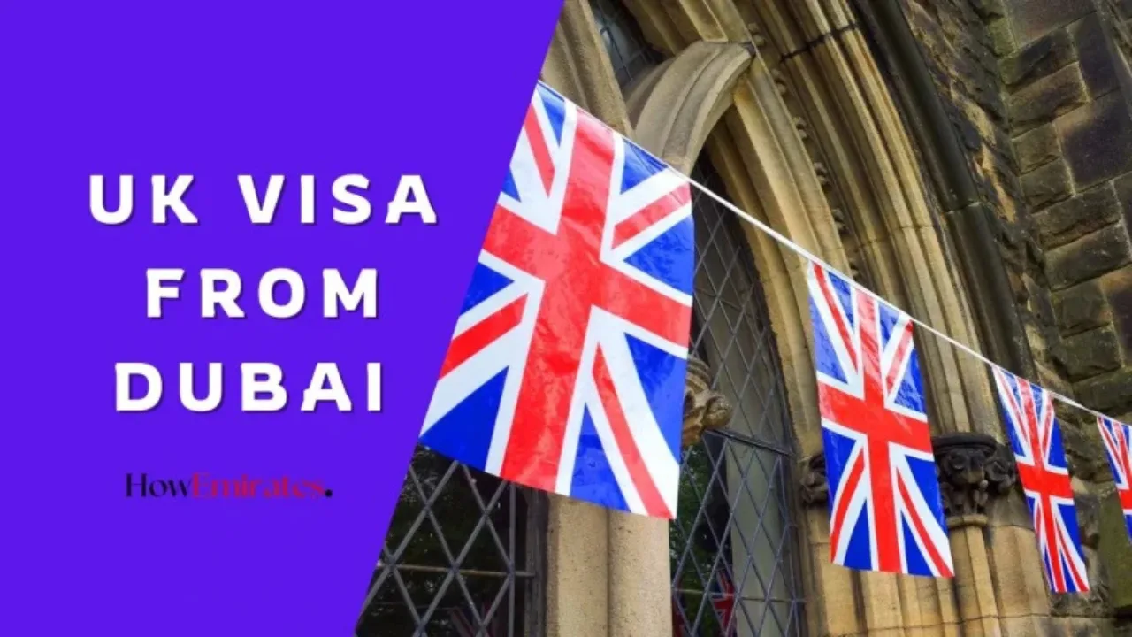 UK Visa From Dubai