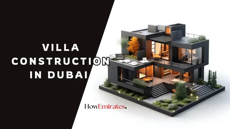 Villa Construction in Dubai