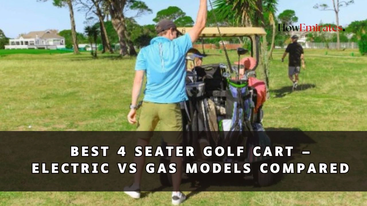 4 seater golf cart