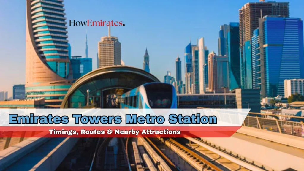Emirates Towers Metro Station