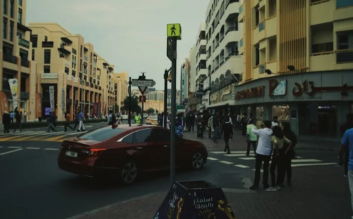 Rent a car in Dubai 