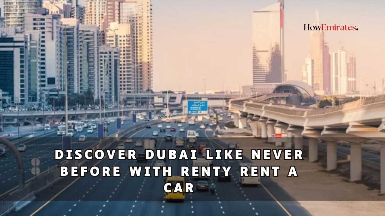 Rent a car in Dubai