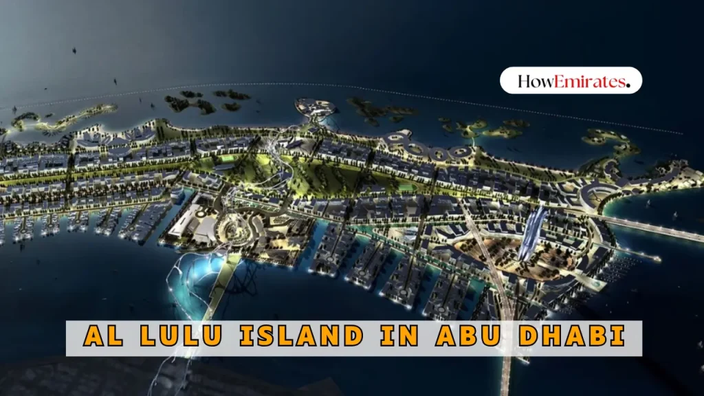 Al Lulu Island in Abu Dhabi