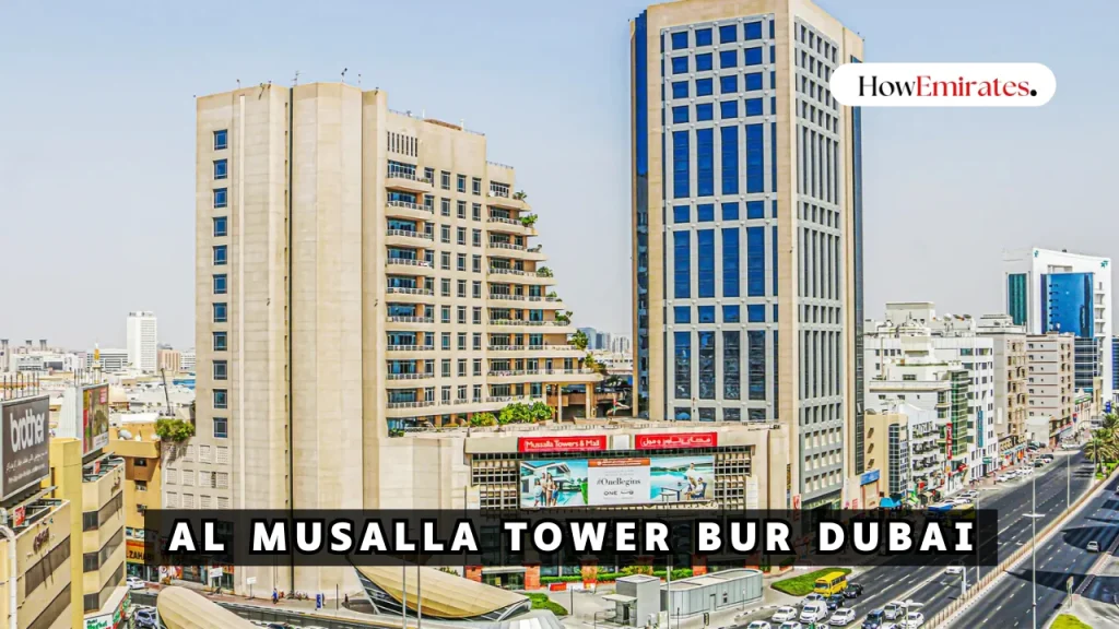 Al Musalla Tower Bur Dubai