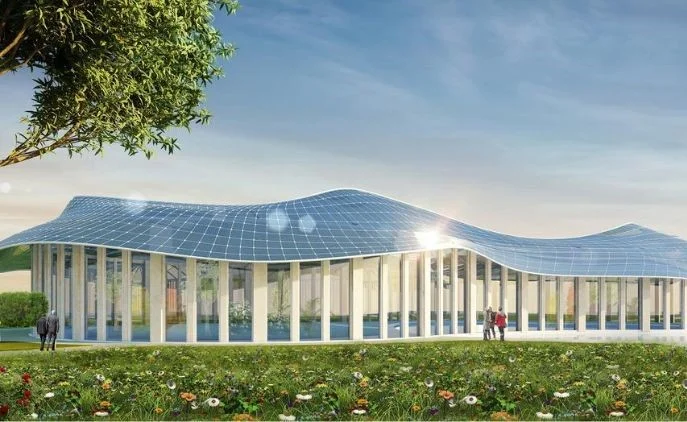 Glass House Quran Roundabout Sharjah