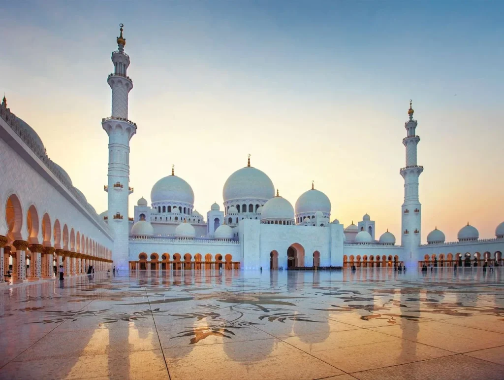 Grand Mosque Abu Dhabi