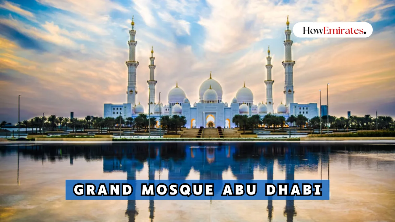 Grand Mosque Abu Dhabi Timings
