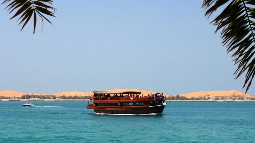How to Reach Al Lulu Island
