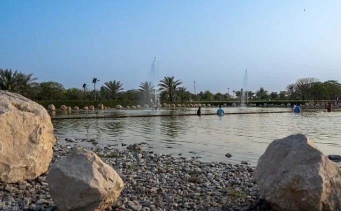 Lake Quran Roundabout Sharjah