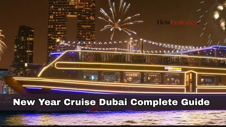 New Year Cruise Dubai