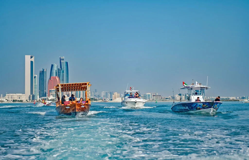 Nurai Island in Abu Dhabi