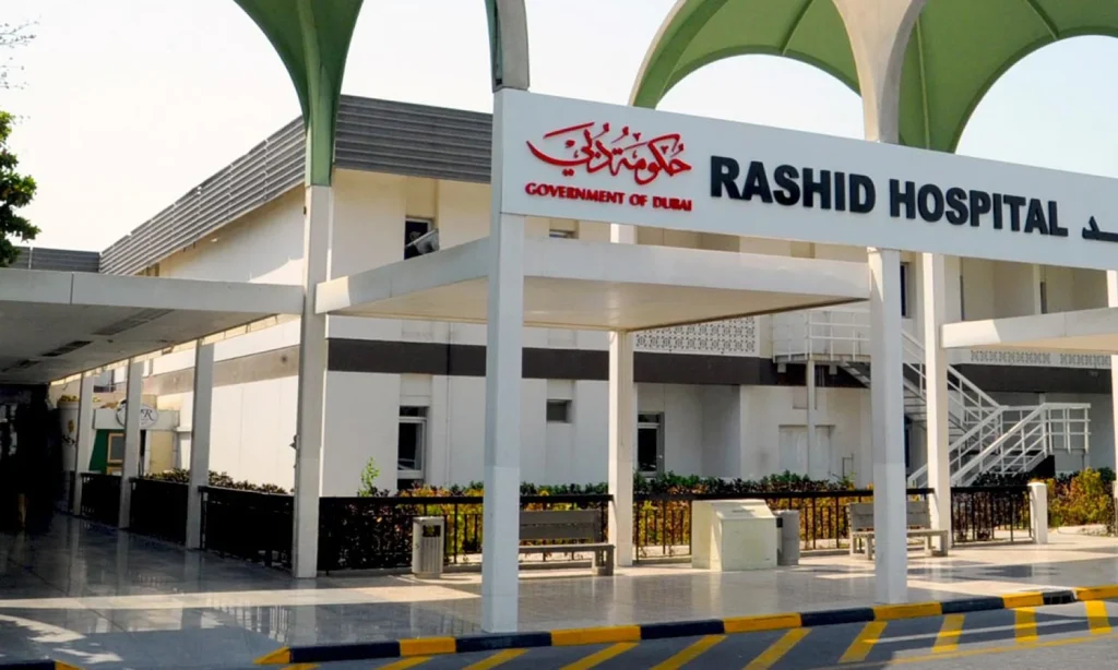 Rashid Hospital Dubai
