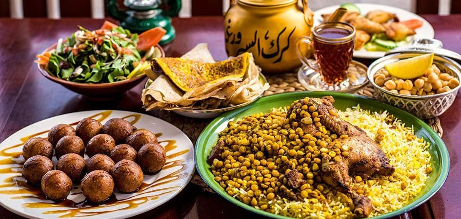 local Emirati food UAE