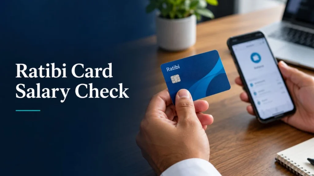 Ratibi Card Salary Check