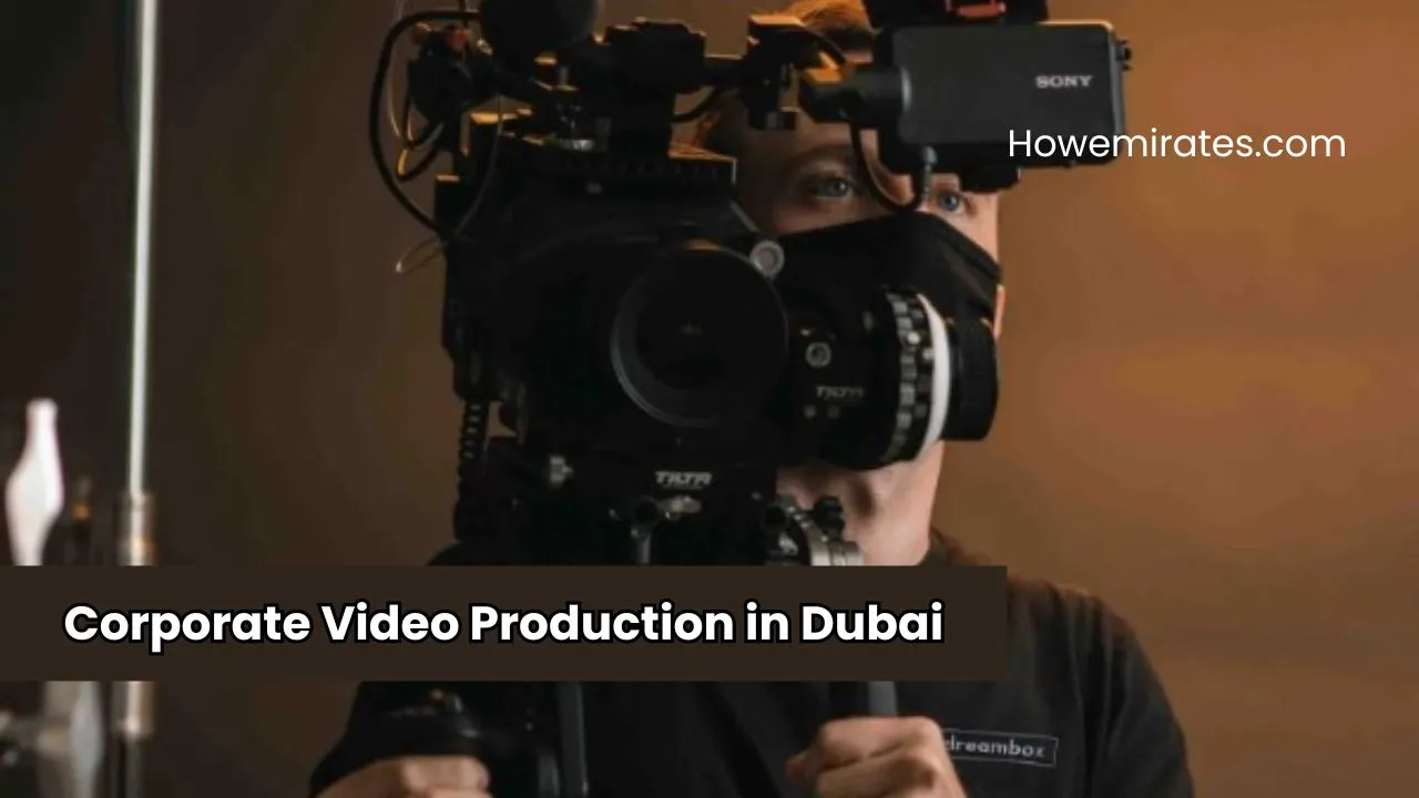 Corporate Video Production Dubai